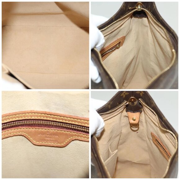 LOUIS VUITTON Monogram Looping GM Shoulder Bag - Picture 15 of 16